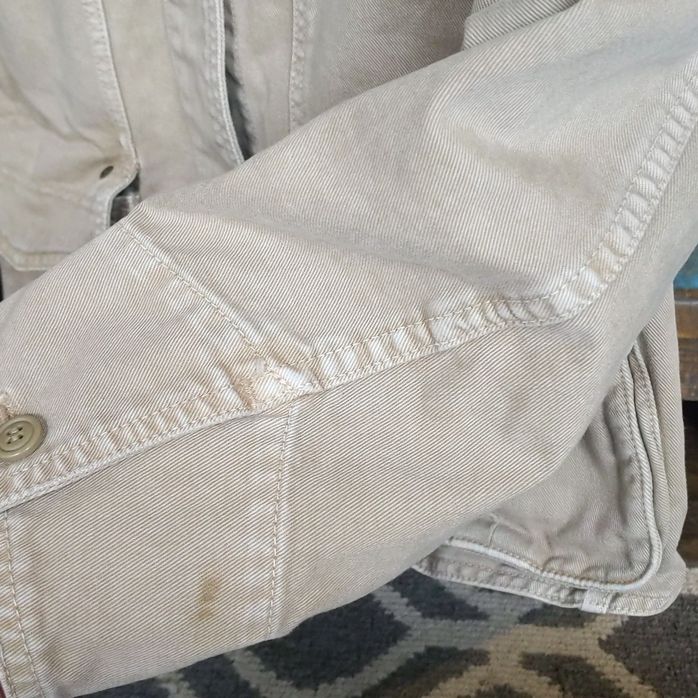 Vintage Y2K J.Crew X Avant Garde Cargo Jacket - Women's Medium - Picture 5 of 7